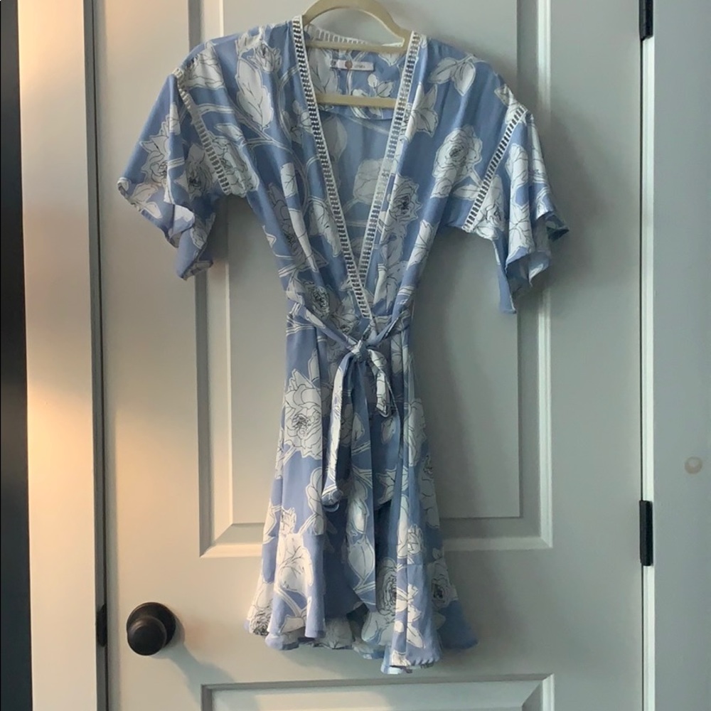 Wrap dress!